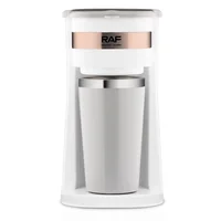 Portable Drip Coffee Maker Home Personal Single Cup Coffee Maker 420ml Espresso Maker with Cup Suitable for Office Bedroom 1