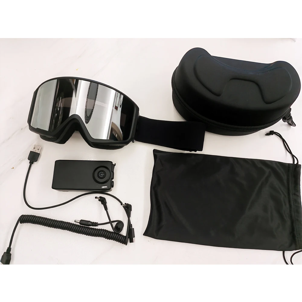 Lunettes Chauffantes Anti-buée OTG, Lentille Magnétique