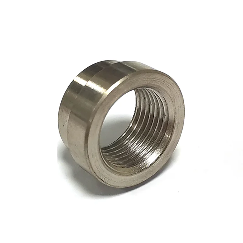 1PCS  O2 Lambda Oxygen Sensor Bung M18x1.5 Weld Nut Fittings 2