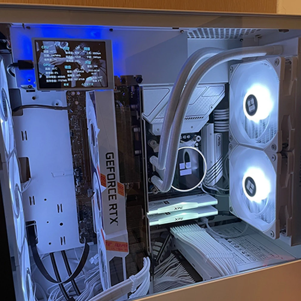  USB Ÿ C µ ͸ ˷̴ ձ DIY ǻ  CPU GPU RAM HDD 360 ȸ 3.5 ġ IPS Windows