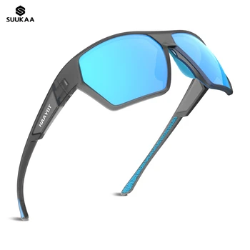 High quality polarized fishing sports sunglasses for men women ultra lightweight cycling driving golf glasses