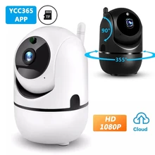 

Original 2022 Smart iP Camera HD 1080P Cloud Wireless Automatic Tracking Infrared Surveillance Cameras With Wifi Camera