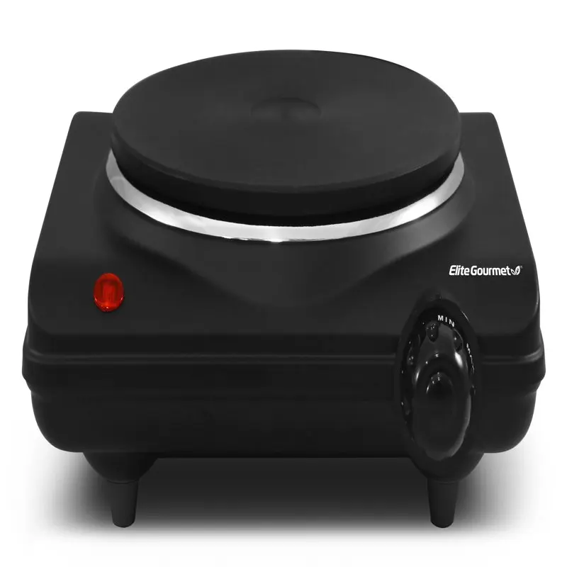 Cast Burner Hot Plate, Black - AliExpress