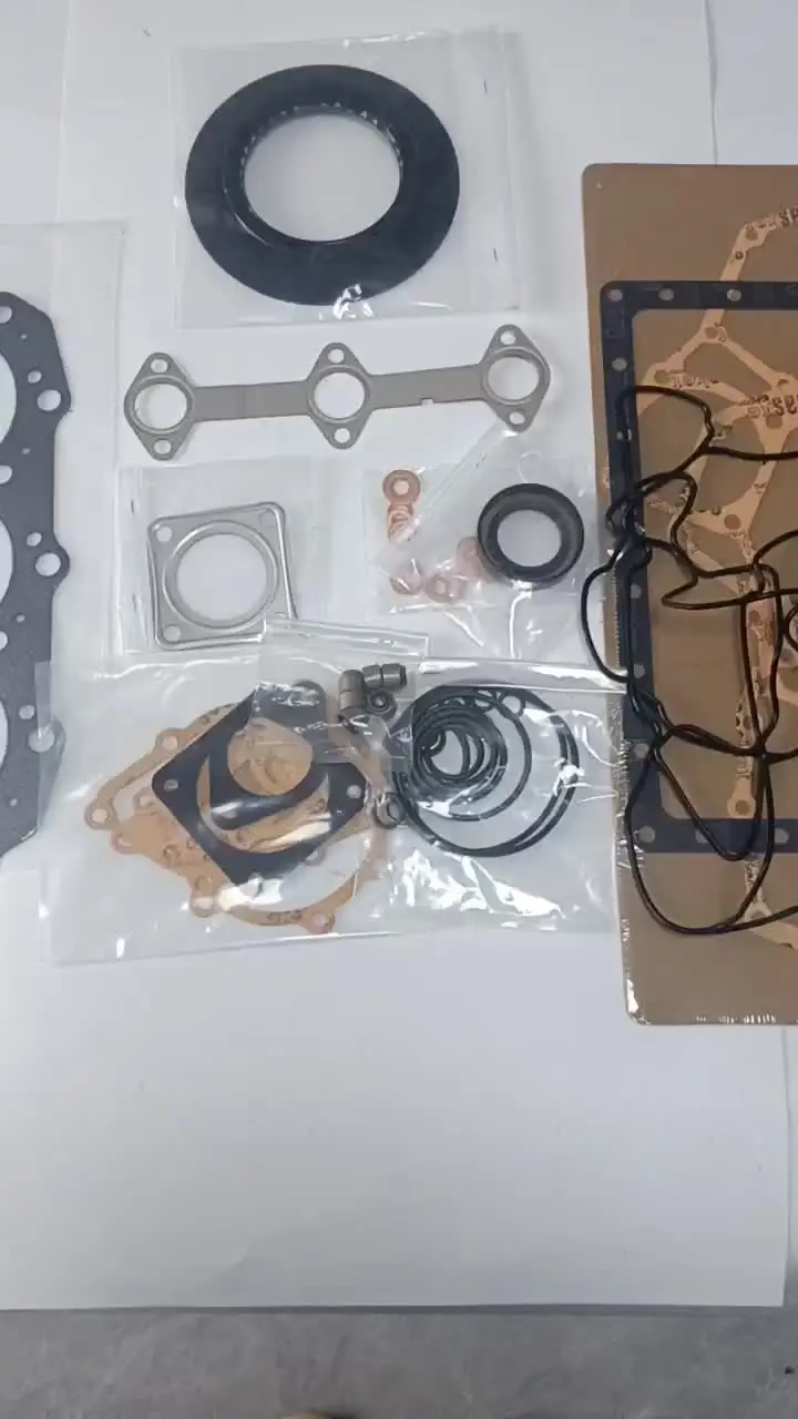 Полный комплект прокладок 403D U5LC0018 для дизельного двигателя экскаватора Perkins
