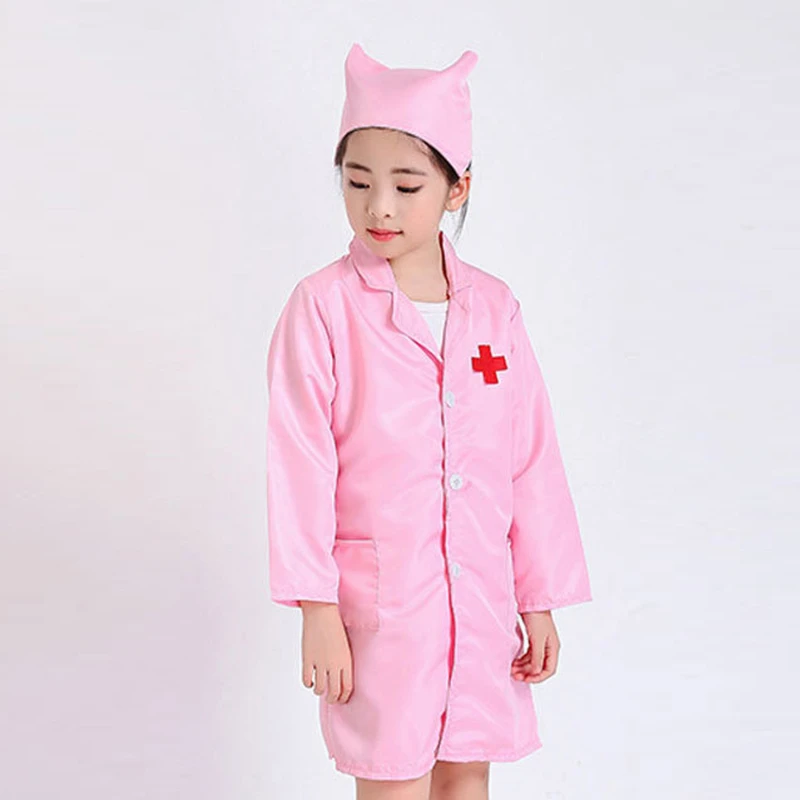 Kids Costume Kid Role Play Outfit Coat Toddler Children Cap Clothessuit Halloween Carnival Fancy Party Costumes Boys Girls Sets