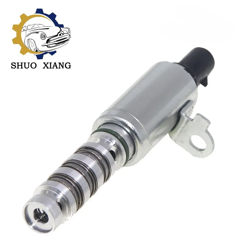 243553CAA2 Oil Control Valve Camshaft Solenoid Valve for Hyundai Santa Fe XL Genesis Coupe Kia Cadenza 3.3L 3.8L 2012-