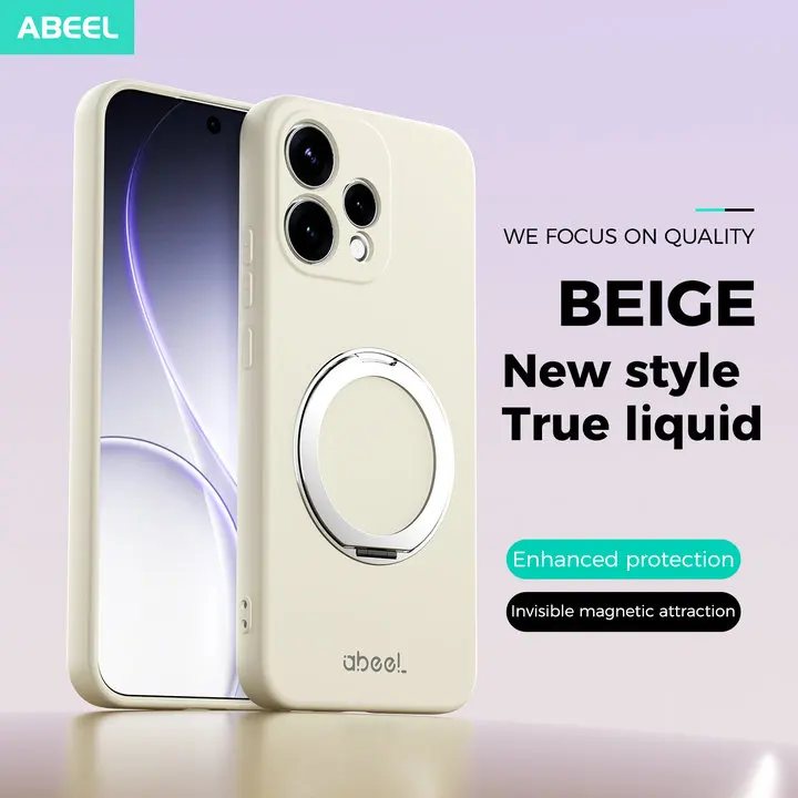 Luxury Armor Camera Protector Magnetic Back Cover
