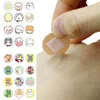 120pcs/set Kids Children Round Band Aid Vaccinum Syringe Injection Orifice Hole Patch Wound Plaster Waterproof Adhesive Bandages 1