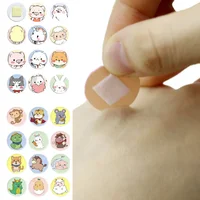 120pcs/set Kids Children Round Band Aid Vaccinum Syringe Injection Orifice Hole Patch Wound Plaster Waterproof Adhesive Bandages 1