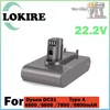 22.2V  ForDyson  9800/4800mAh typ A li-ion bateria odkurzacza forDyson DC35, DC45 DC31 DC34 DC44 DC31 zwierzę DC35 zwierzę 1