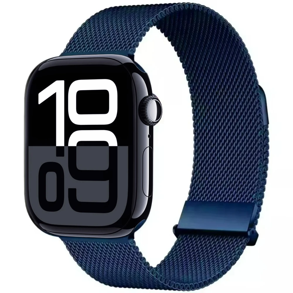 Premium Milanese Mesh Apple Watch Band Bracelet - Elegant Sport Strap
