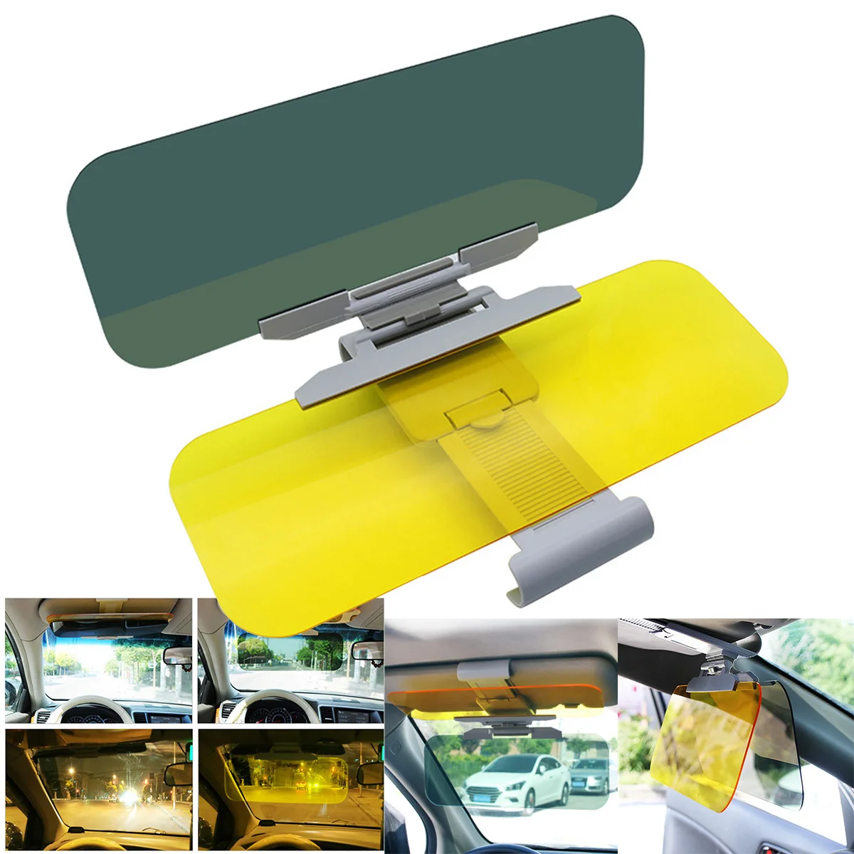 Sun Visor Holder Easy Slide-in Mount Secure Fit UV Heat Vibration Resistant  Mount Clip for Ooono Co-Driver No1 - AliExpress