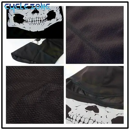 Balaclava Full Face Mask Skull Riding Mask Breathable Motorcycle Helmet Liner Cycling Head Neck Cover Outdoor Skateboard Hiking - Image 5