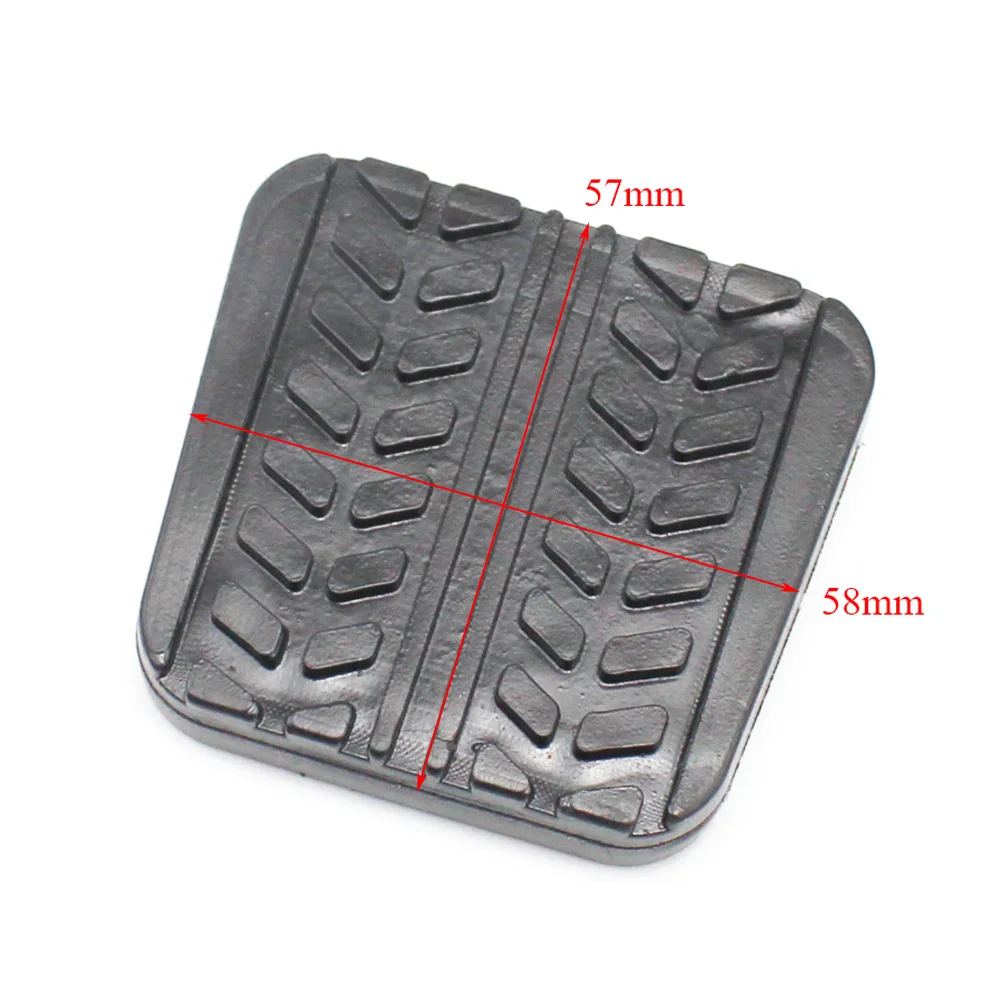 Brake Clutch pedal pad Cover For Mazda 323 626 929 B-Series B2200 B2600 Bravo E1400 E1800 MPV MX6 Premacy RX-7 car accessories,car pedals,pedal cover