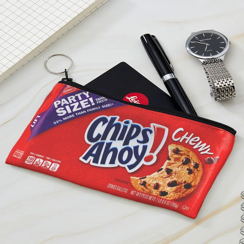 Novelty Small Cosmetic Bags Food Print Sanitary Napkin Storage Bag Girl Women Coin Money Card Eearphone Lipstick Holder Pouch cosmetic bag,coin purse,coin wallet,change bag