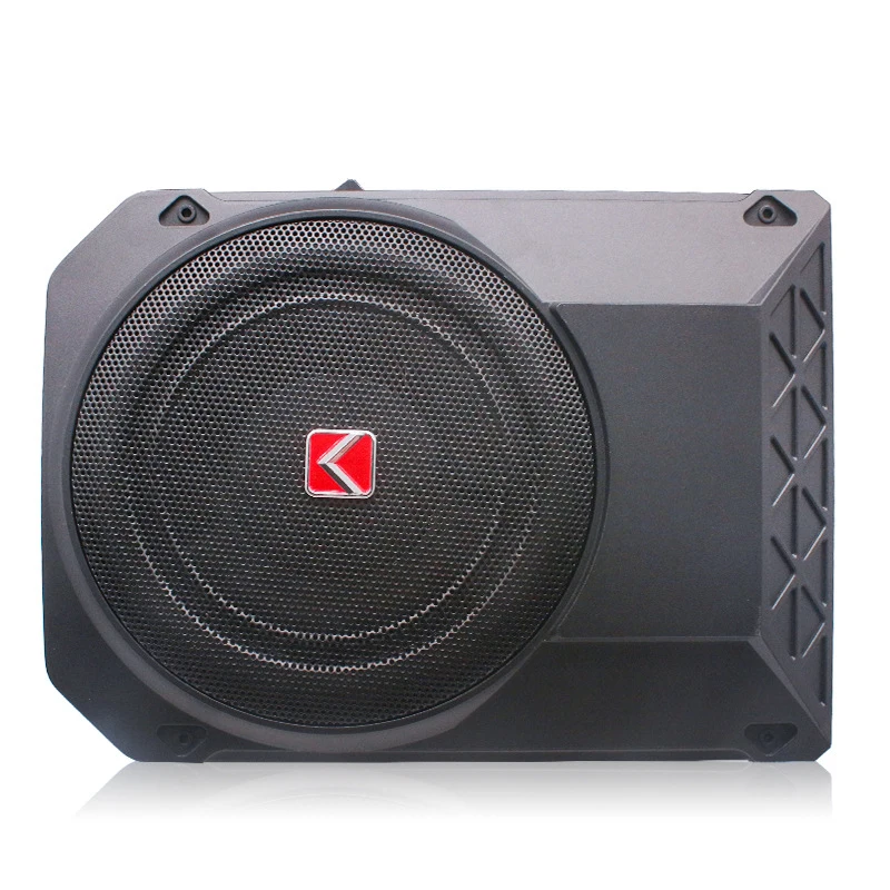 

10-inch Car Audio Modification 800W 12V Active High-power Ultra-thin Subwoofer Amplificado Speakers for Car Woofer