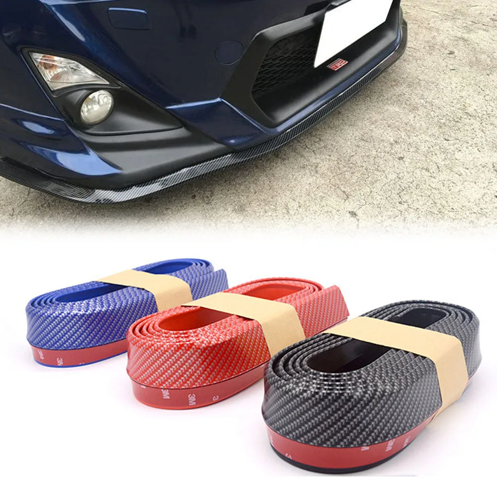 

2,5 м, автомобильный бампер, протекторы, разветвитель, комплекты кузова, автомобильный бампер, карбоновая резиновая губа из углеродного волокна, полоса шириной 65 мм