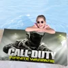 Call Of Duty Cartoon Beach Towel Cute Kawaii Room Decor Bath Girls Children Hand Towels For Bathroom Shower 3