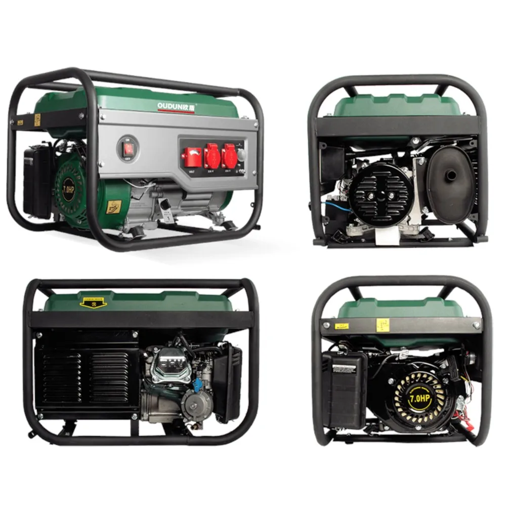 5KW 220V Household Gasoline Generator Manual Start Model