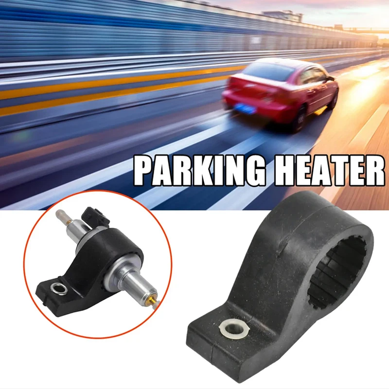 1pc Rubber Oil Fuel Pump Bracket Holder Fit For Eberspacher Diesels Heater D4 D5 Airtronic D1lcc D3lc 5.0 Car Accessorie O4i8