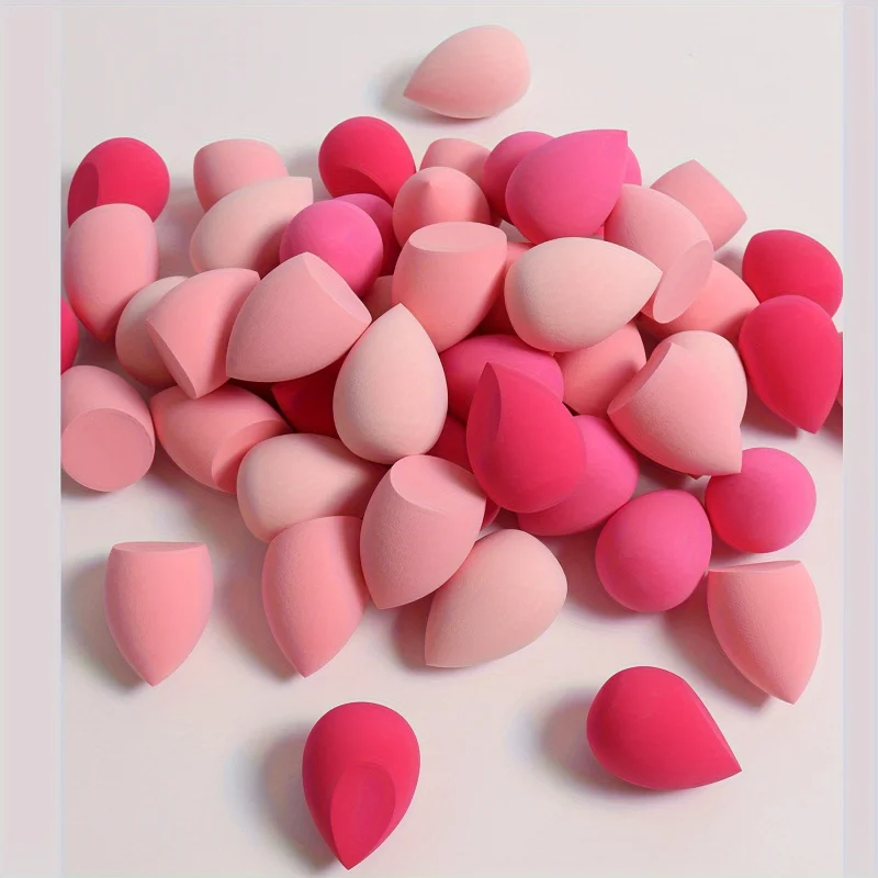 7 set di spugna per trucco: adatto per liquidi, crema e polvere BBApply, pennello per trucco in cotone senza profumo, multicolore - immagine 2