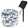 1 Set Of Solar Light String OutdoOr Waterproof 8-mode Copper Wire, Fairy Tale Light, Christmas Light, Used For Outdoor Garden 1