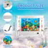 Aquarium Artificial Tropical Fish Tank Lamps Decorative Night Light Virtual Ocean Dynamic LED Table Lamp Cute Room Decor Gifts 4