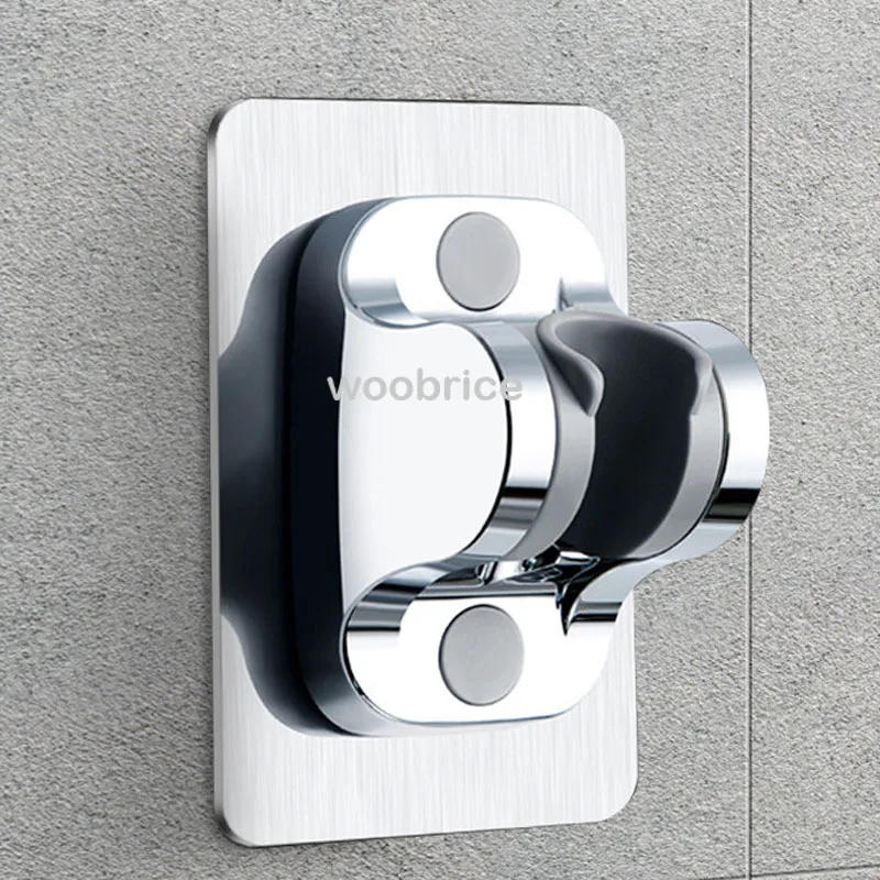 Enhanced High-Pressure Adjustable Shower Head with Hose and One-Key Stop Function