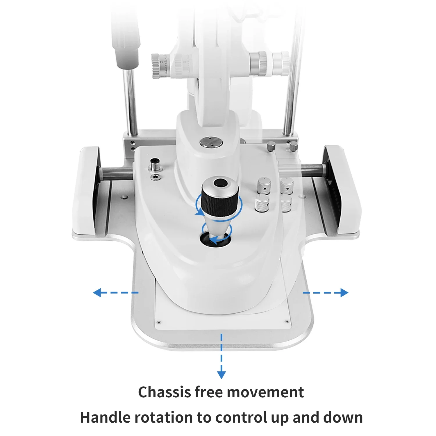 Nova Optics High Quality Optical Galilean Digital Slit Lamp Five Steps LED Magnification Ophthalmology Equipment LS-5DX
