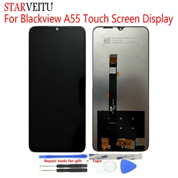Original LCD for Blackview A55 Touch Screen Display 6.53" Mobile Phone Accessories