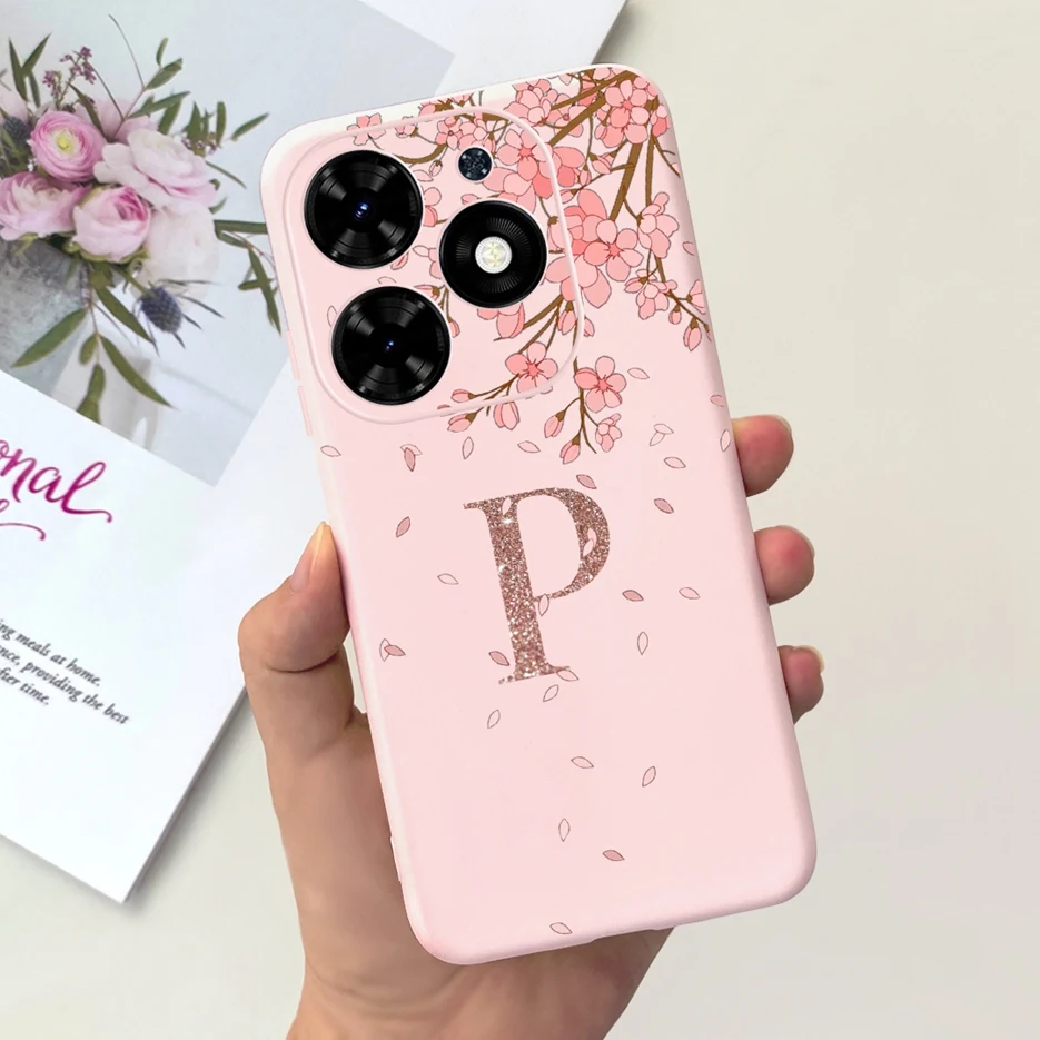 حافظة لهاتف انفينيكس سمارت 8 X6525 غطاء حروف تاج ل...