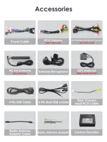 4G 8-ядерный Android автомобильный радиоприемник GPS стерео для Fiat 500 2007-2014 мультимедийный видеоплеер 2DIN авторадио DSP Carplay 7862 головное устройство — изображение 6