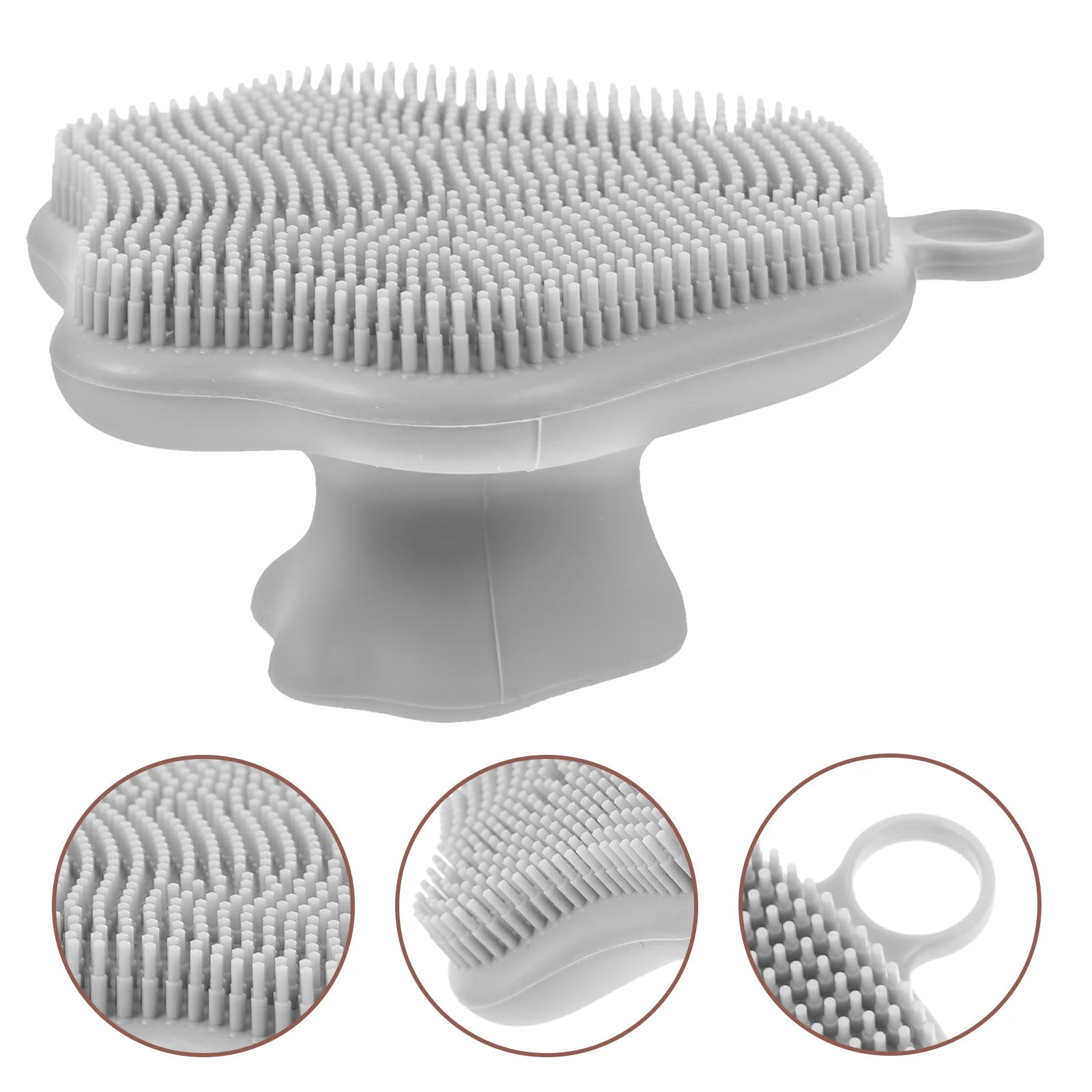 

Щётка для умывания лица ручная щетка для чистки тела