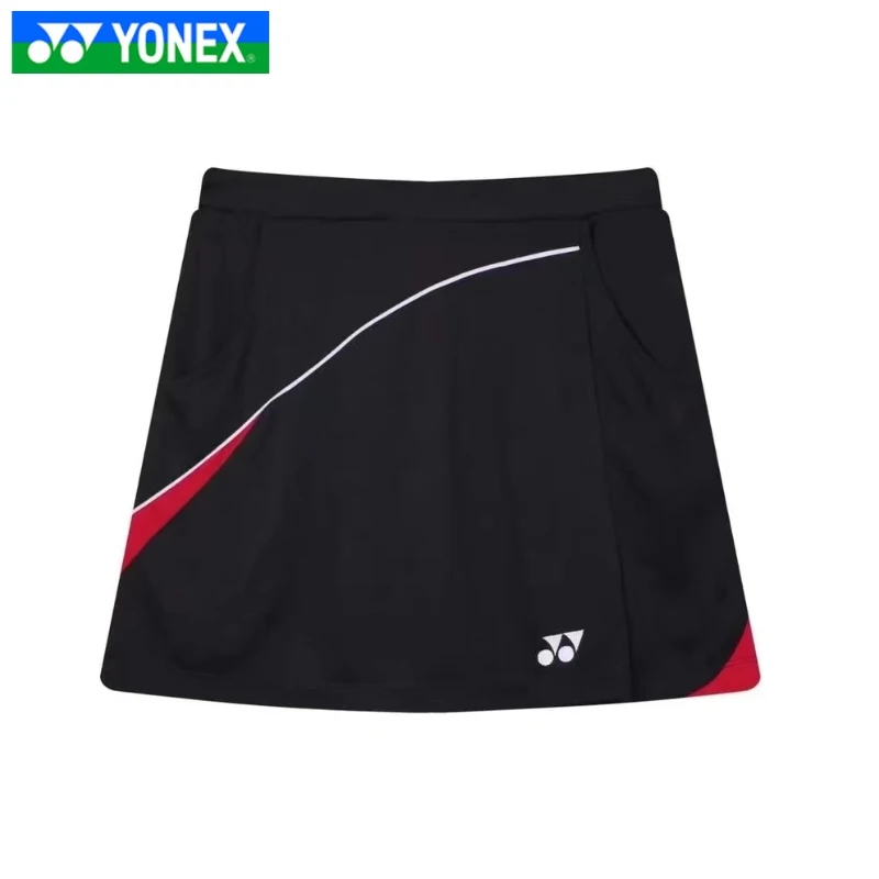 YONEX Badminton Tennis Skirt Quick-drying Pleated Anti-light Breathable Slim Fitness Sports Skirt Yoga pants