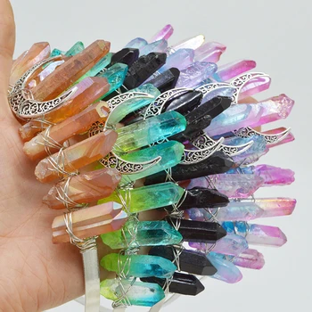 Crystal Moon Crown Headband 1