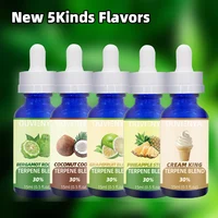 OUVIENYA New Terpenes mélanges liquideiseur avec huile d'essence de saveur de fruits comme diluant pour tous les extraits de plantes rend une cire d'huile plus lisse 2