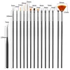 Nail Brushes Dotting Pen Manicure Brushes Sets for Nail Art Gel Nail Polish Professional Drawing Pen Dotting Tools Manicure 3