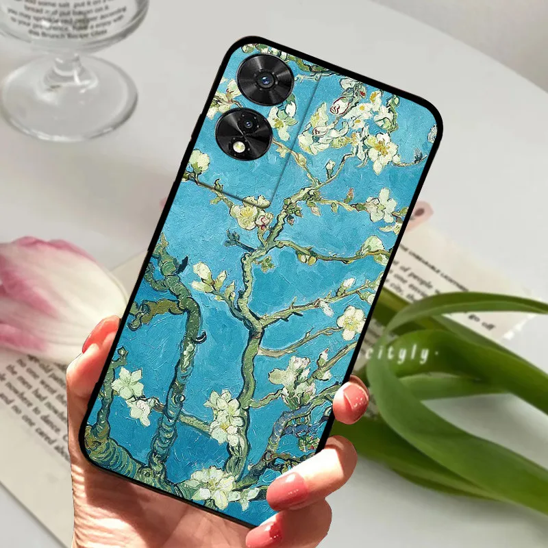 Silicone Shockproof Soft Phone Cover - Cute TPU Protective Shell
