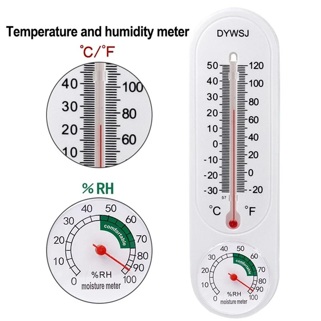 Pointer Thermometer Thermohygrometer Hygrometer  Outdoor Hygrometer  Thermometer - Thermometer Hygrometer - Aliexpress