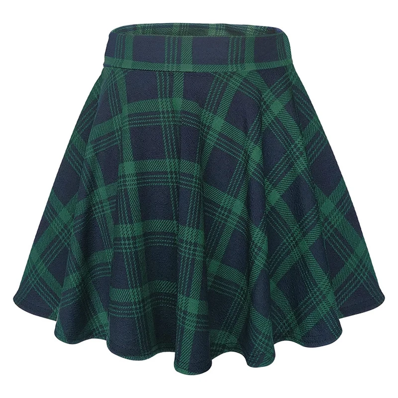 Women Pleated Dot Tennis Skirt with Pockets Shorts Athletic Skirts High Waisted Athletic Golf Skorts Workout Sports Skirts - Image 5