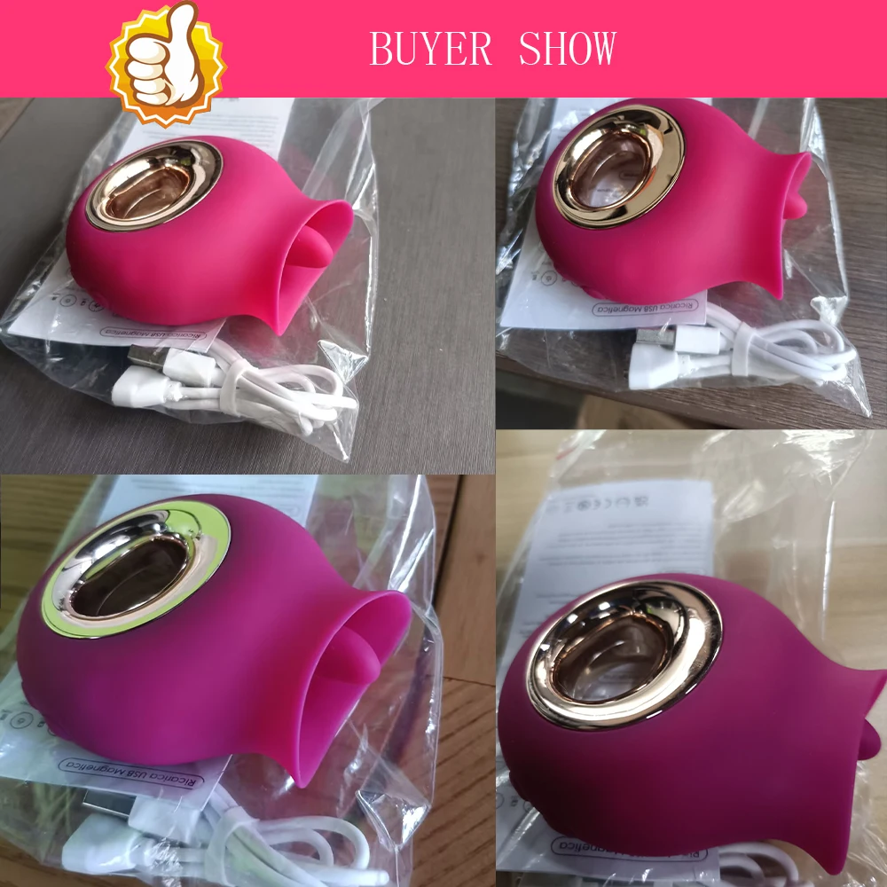 Vibrator Für Damen G-punkt Leckdildo Klitoris Und Brust Stimulator_voghion.com