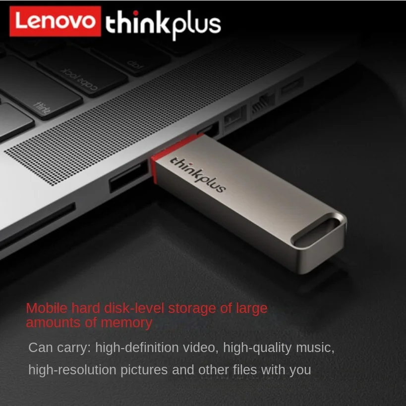 Genuine Lenovo TU100Pro Mobile Solid State Drive thinkplus 512GB USB3.1 Interface USB Mobile Solid State U Disk