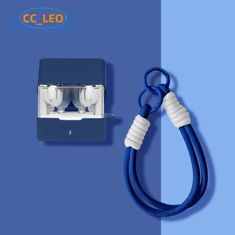 Silicone Soft Case with Cute Lanyard Pendant - Space Travel Edition