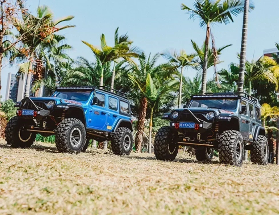 New Yikong 1:8 Rc Crawler Yk4082 4082 Rc Electric Simulation Rock Road Model Car Rc Crawler Buggy Vehicle Kids Fashion Toys Gift 4