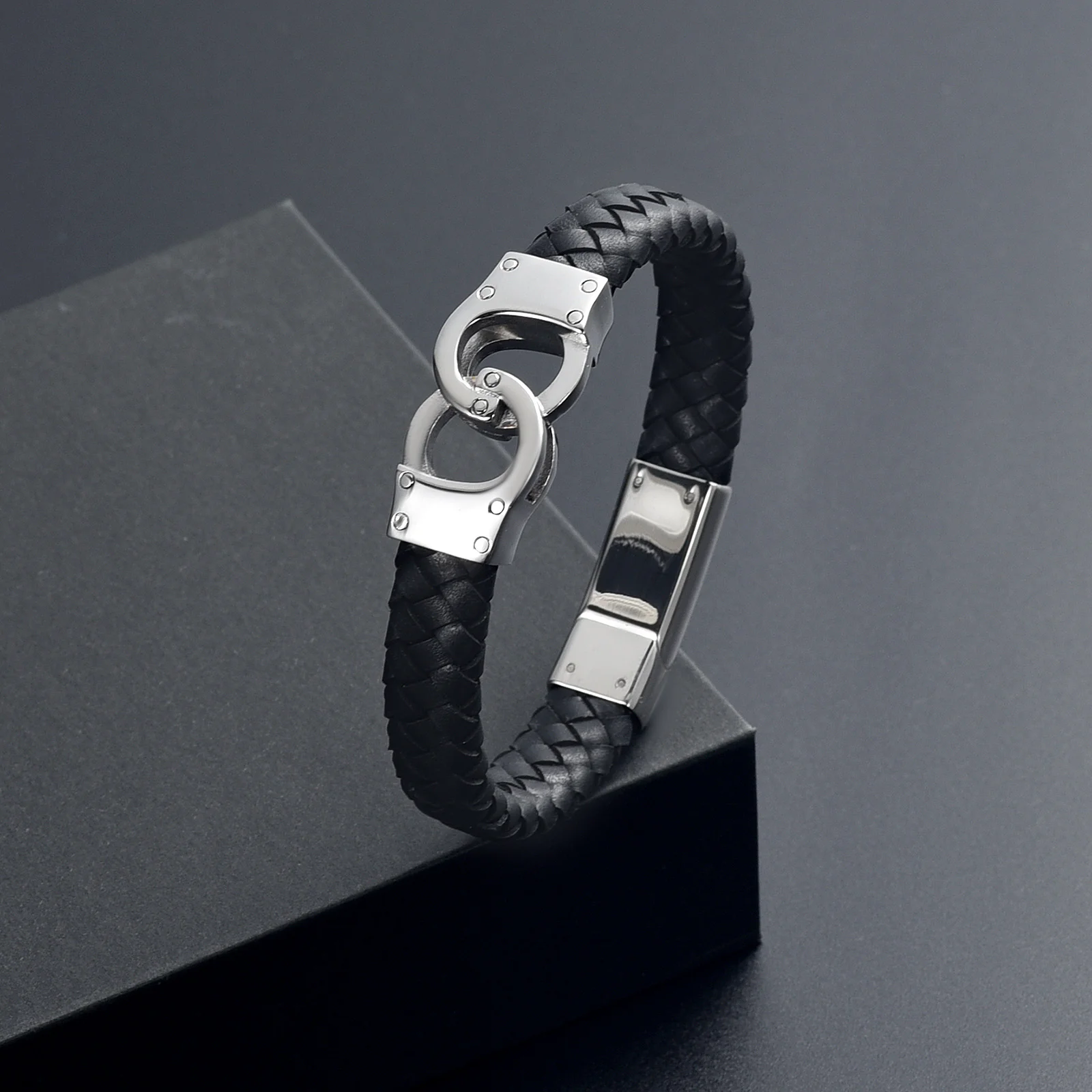 Loop Memorial Bangle Stainless Steel Small Urns For Ashes Cremation Bracelet Man Boys Jewelry Memorial Keepsake Bracelets