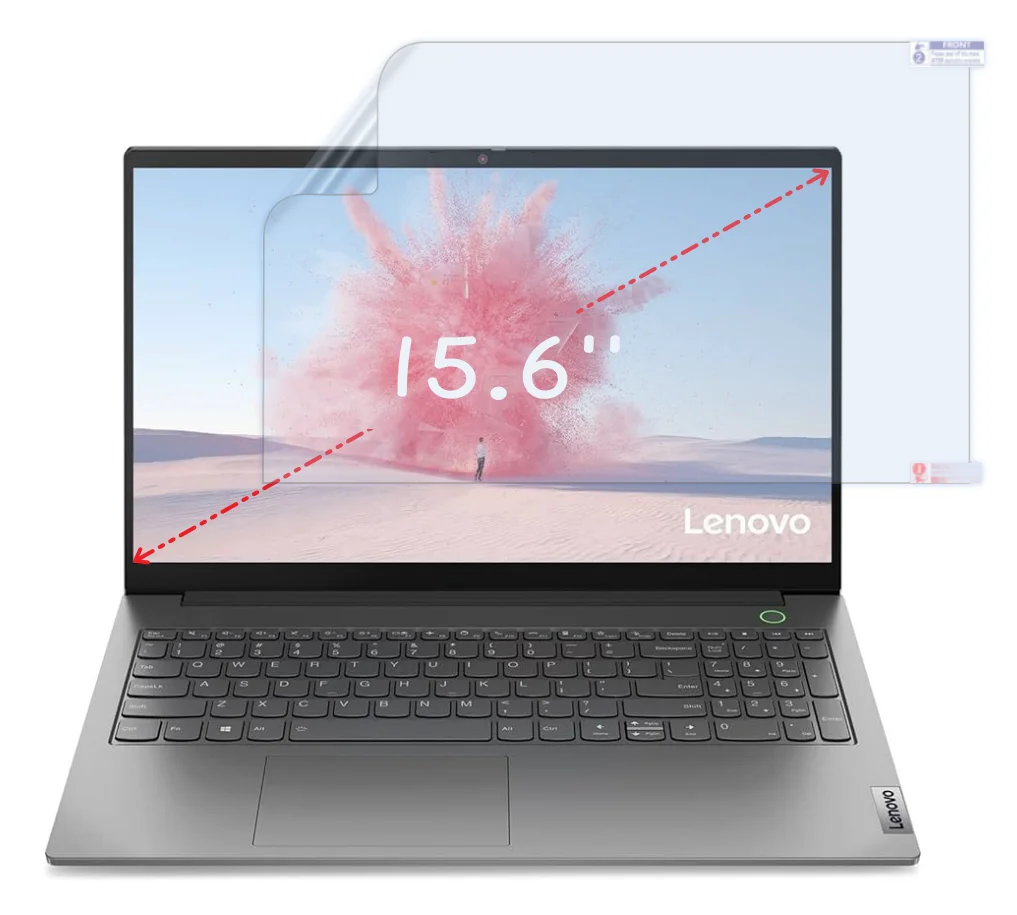 

3PCS Clear/Matte for Lenovo ThinkBook 15 Gen 5 2023 Gen 4 Gen 3 Gen 2 ThinkBook G5 G4 G3 G2 15.6'' Laptop Screen Protector Film