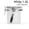 White 1.5L Spoon