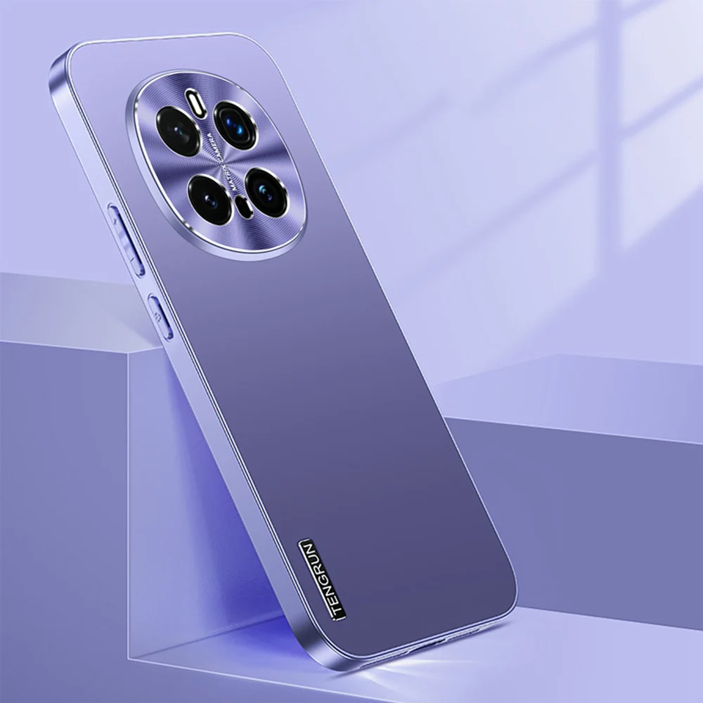 Ultra-Thin Plastic Case with Aluminum Lens Protection