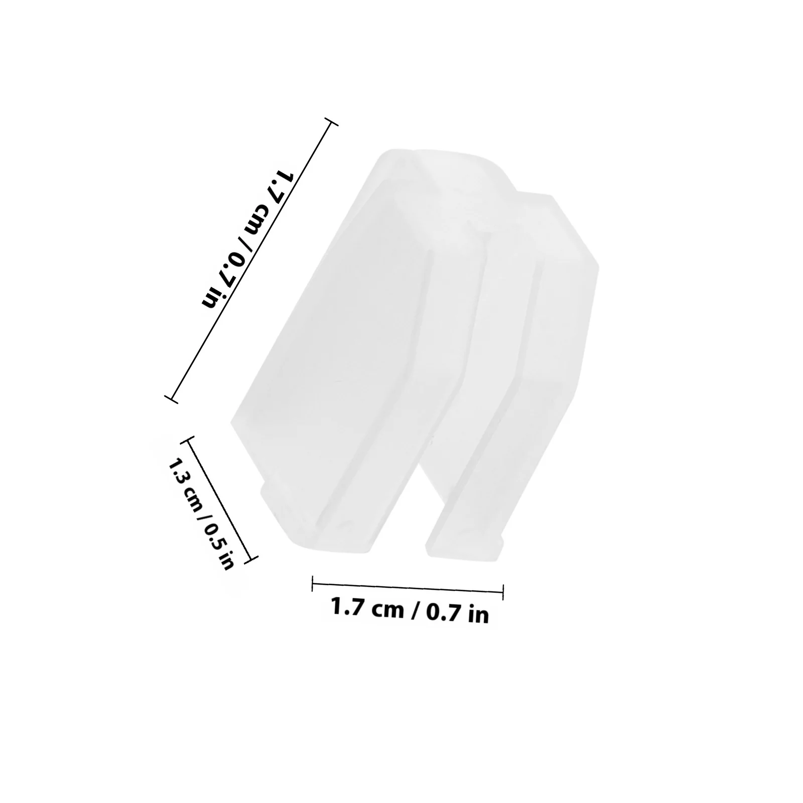 6pcs Stylus Protector For Record Player Needle Cover Turntable Dust Guard Anti-Static Long-Term Protection Dj Equipment