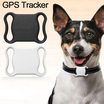 GPS Smart Pet Locator Waterproof Mini GPS Tracker Anti-Lost Bluetooth Locator Tracking Collar with LED Light for Pet Cats Dogs 1